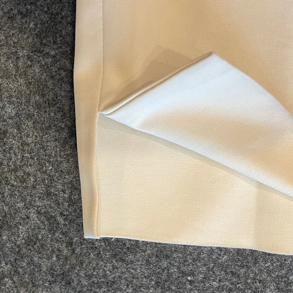Lafayette 148 New York Bleecker Slim-Leg Pants | Cream | Reg. $598 | $150 - Picture 9 of 11